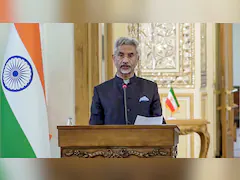 "Perceptible Increase In Threats": S Jaishankar On Indian Ocean Region