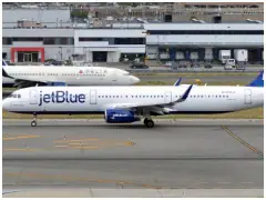 JetBlue Flight Aborts Takeoff At New York's JFK Airport Over Reported Fire