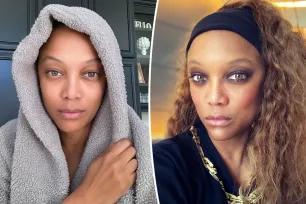 Tyra Banks praises ‘little wrinkles’ around her mouth: ‘Kinda feelin’ them’