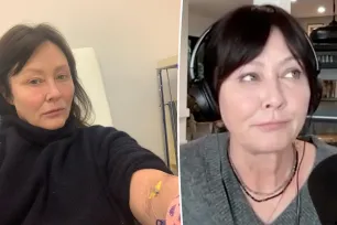 Shannen Doherty admits there are ‘a lot of people’ she doesn’t want at her funeral amid cancer battle