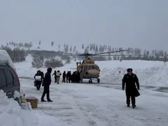 1,000 Tourists Stranded In Remote China Village Due To Avalanches