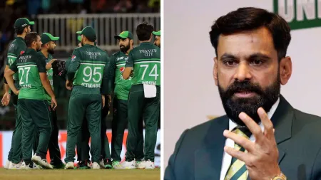 Pakistan players restless over team director Mohammad Hafeez’s ‘long meetings and lectures’, claim reports