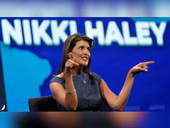 Nikki Haley Says She Is Last Hope Of Stopping "Trump-Biden Nightmare"