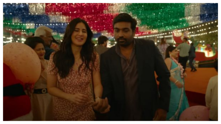 Merry Christmas box office collection day 4: Vijay Sethupathi, Katrina Kaif starrer slows down, earns Rs 11.38 cr