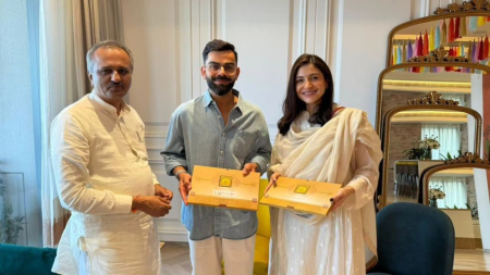 Virat Kohli, Anushka Sharma receive invitation to attend ‘Pran Pratishtha’ ceremony of Ram Temple