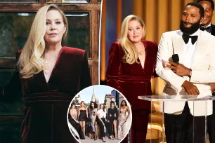 Christina Applegate watched ‘RHONY’ while getting ready for ‘overwhelming’ Emmys 2024 appearance