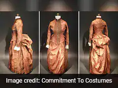 US Woman Bought A Vintage Dress From 1880s, It Came With A Mysterious Note