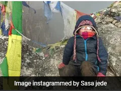 Czech Girl, 4, Scripts History By Becoming Youngest Person To Reach Everest Base Camp