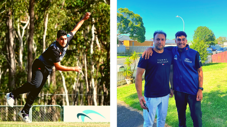 Born in Pakistan, raised by parents who are mad Shah Rukh Khan fans, Rahman Hekmat is first player of Afghan origin to play for New Zealand