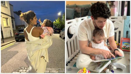 Priyanka Chopra-Nick Jonas host intimate beach bash for Maltie Marie’s 2nd birthday. See photos