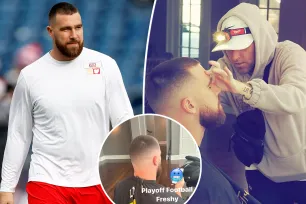 Travis Kelce’s barber gives rare glimpse inside athlete’s $6 million Kansas City mansion