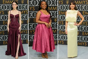 Emmys 2024 red carpet live updates: See all the celebrity outfits