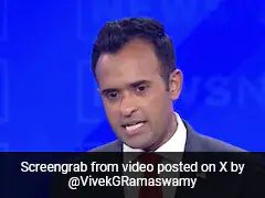 "Will Do Everything To Make Sure Trump Is Next President": Vivek Ramaswamy