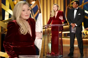 Christina Applegate cries as crowd gives her standing ovation  at Emmys 2024 amid MS battle