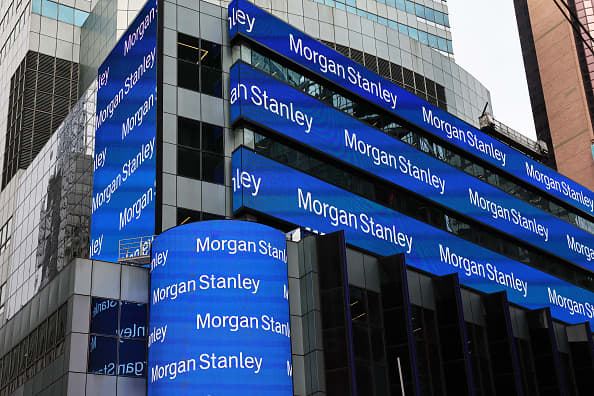 Morgan Stanley revenue tops estimates, helped by strong investment banking business