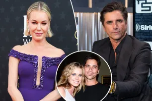 Rebecca Romijn finally addresses ex John Stamos’ tell-all memoir: ‘I was blindsided’