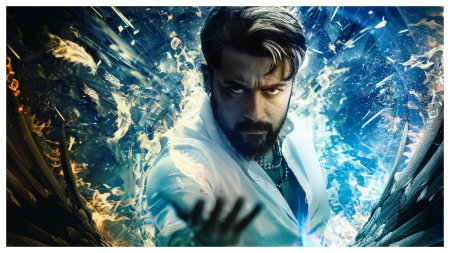 Kanguva second look: Suriya’s modern-day character hints at two timelines in the story, fans compare the look with his film 24