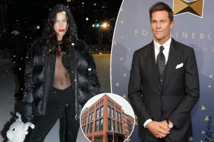 Inside Tom Brady and Irina Shayk’s cozy NYC date night at French restaurant