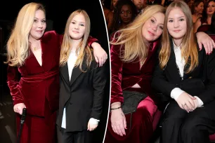 Christina Applegate’s 12-year-old daughter, Sadie, is spitting image of actress during rare appearance at Emmys