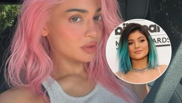 Kylie Jenner debuts pink hair as fans hail return of 2014 'King Kylie' era