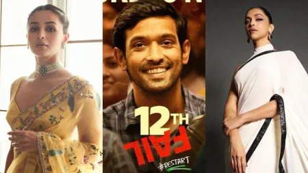 Alia Bhatt calls Vikrant Massey’s 12th Fail ‘moving, inspiring’, Deepika Padukone joins her to give review: ‘Take a bow’