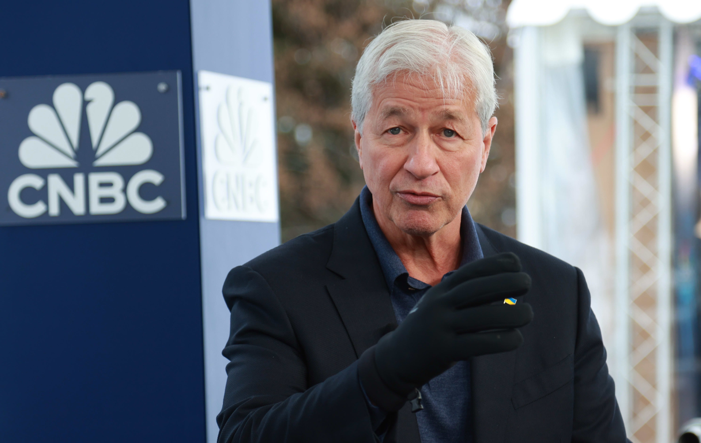 Jamie Dimon praises Trump, warns MAGA criticism could hurt Biden