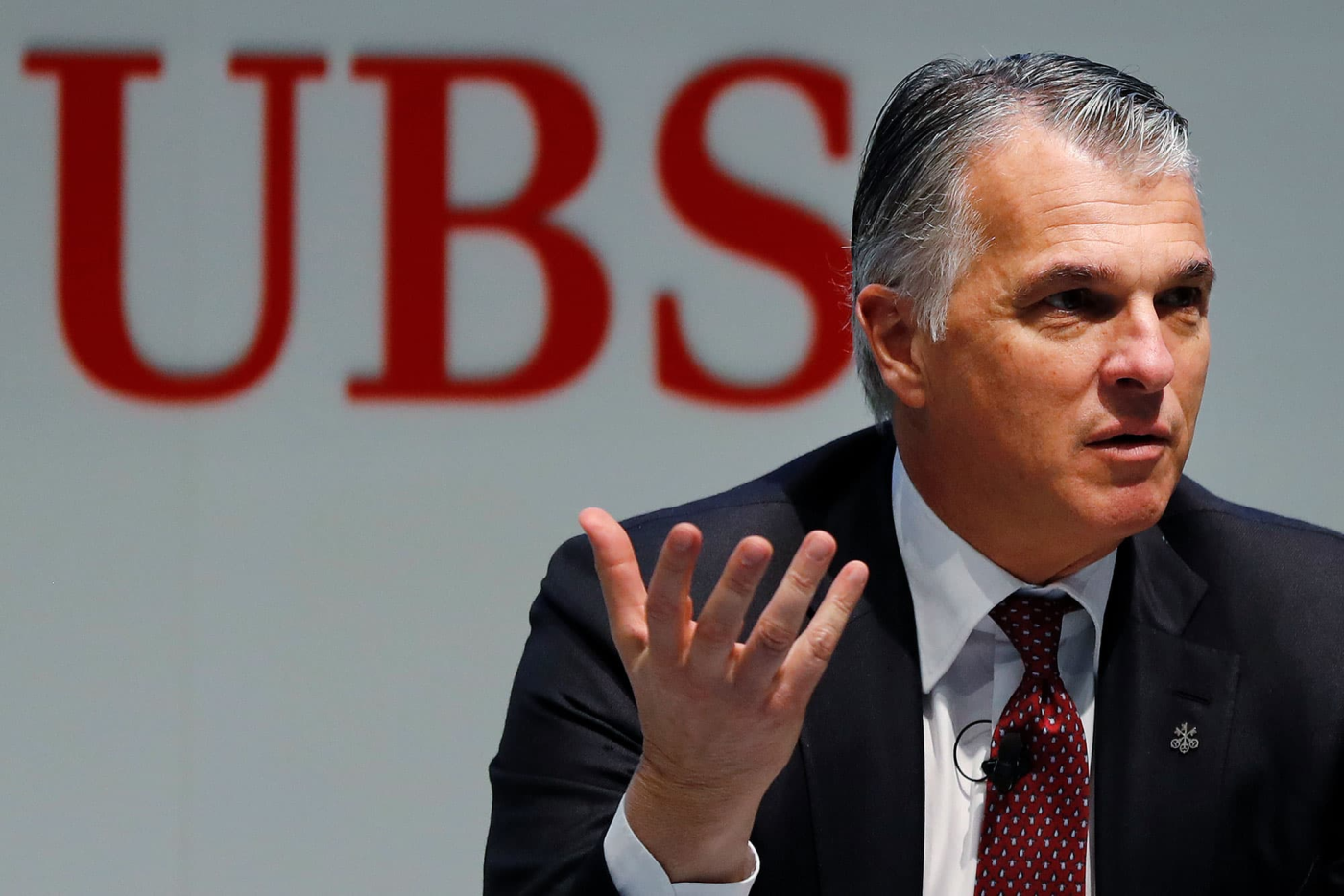 UBS CEO says Swiss public 'indoctrinated' to worry about bank's balance sheet