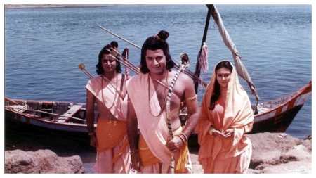 Ramayan stars Arun Govil, Dipika Chikhlia, Sunil Lahri reach Ayodhya ahead of Ram Mandir Pran Prtishtha ceremony