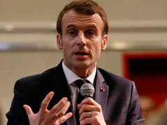 France Stayed Out Of Strikes Against Houthis To Avoid "Escalation": Macron