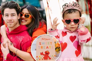 Nick Jonas, Priyanka Chopra celebrate daughter Malti’s 2nd birthday with Elmo-themed bash