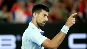 Tennis: Novak Djokovic sparks row with spectator during Australian Open second round victory