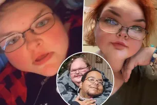 ‘1000-Lb. Sisters’ star Tammy Slaton declares she’s now ‘like a lesbian’ after husband’s death