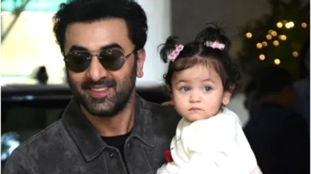 Ranbir Kapoor on his favourite moment with daughter Raha, remembers family trip with parents Rishi Kapoor-Neetu: ‘When my sister got married’