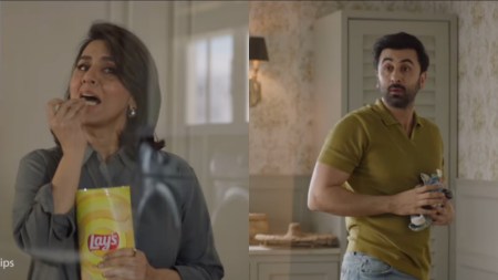 Neetu Kapoor manages to trick son Ranbir Kapoor in new ad, Triptii Dimri calls it ‘perfect comeback’. Watch