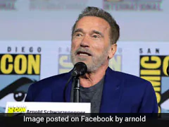 Arnold Schwarzenegger Detained At German Airport Over Luxury Watch