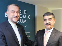 Iran Attacked Pak's Balochistan Hours After Top Leaders Met In Davos