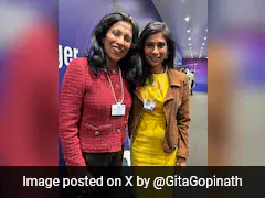 When IMF's Gita Gopinath Met Chanel CEO Leena Nair In Davos