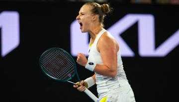 Tennis: Third seed Elena Rybakina bundled out of Australian Open after historic 42-point tiebreak against Anna Blinkova