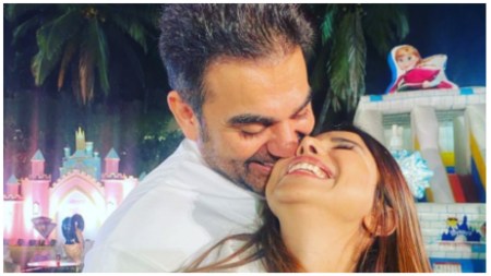 Arbaaz Khan celebrates wife Shura Khan’s birthday with loved-up picture: ‘Kubool hai to you were the best words that ever came out of my mouth’