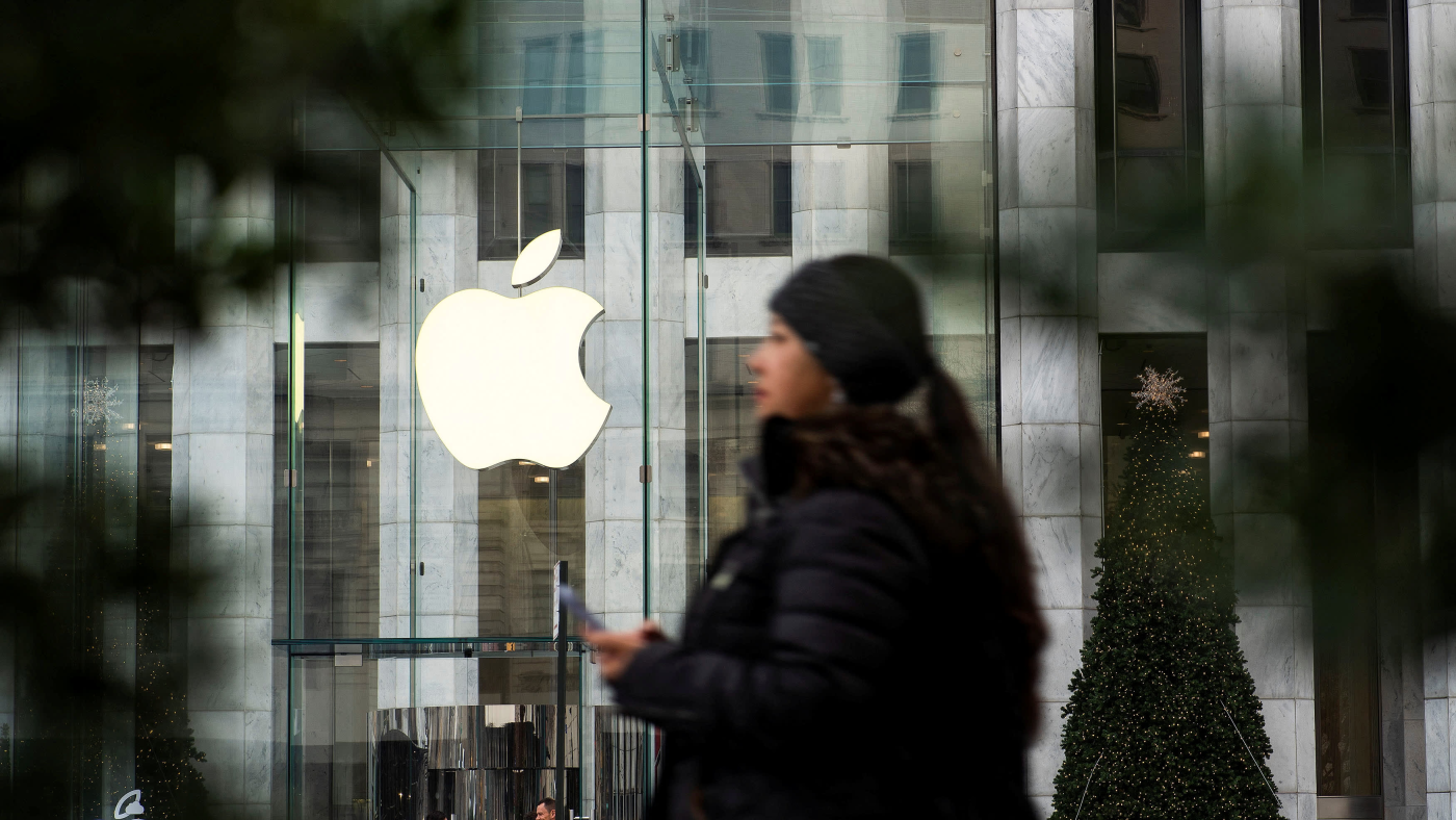 Stocks making the biggest moves midday: Apple, Humana, Taiwan Semiconductor, Birkenstock and more