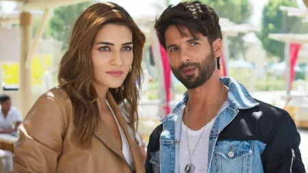 Teri Baaton Mein Aisa Uljha Jiya trailer: Shahid Kapoor has impeccable chemistry with ‘robot’ Kriti Sanon