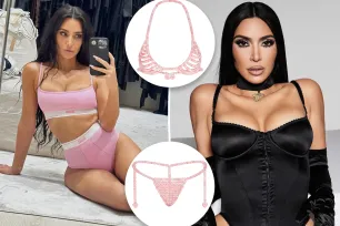 Kim Kardashian’s Skims branches into edible underwear, just in time for Valentine’s Day