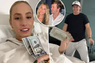 Alix Earle’s boyfriend Braxton Berrios randomly gives her $400: ‘What did I do to deserve this?’