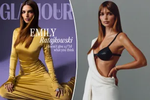 Emily Ratajkowski doesn’t ‘give a f—k’ what you think of her skimpy outfits