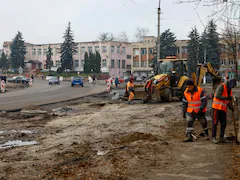 Ukraine Starts Rebuilding Towns And Cities As War With Russia Rages On