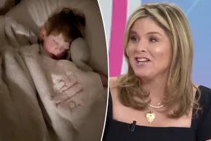 ‘Overbearing’ Jenna Bush Hager finally transitions 4-year-old son from crib to bed after backlash