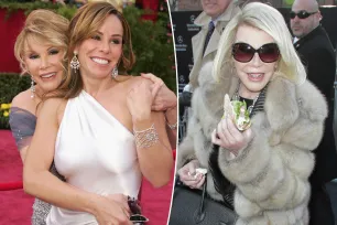 Melissa Rivers says mom Joan would have thought Ozempic was the ‘greatest thing’