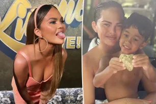 Chrissy Teigen admits her, John Legend’s son Miles, 5, has ‘never’ had a vegetable