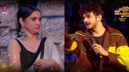 Bigg Boss 17: Munawar Faruqui roasts Vicky Jain, says he survived the show only because of Ankita Lokhande. Watch