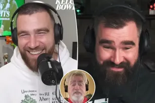 Travis and Jason Kelce set the record straight on how to properly pronounce their last name